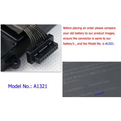 Apple A1321 Li-Polymer  10.95V 73Wh