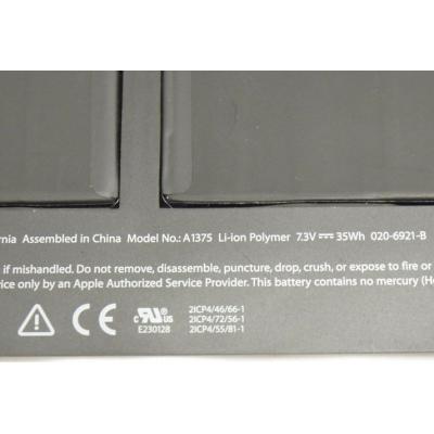 Apple A1375 Li-Polymer  7.3V 35Wh