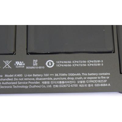Apple A1495 Li-Polymer  7.6V 38.75Whr