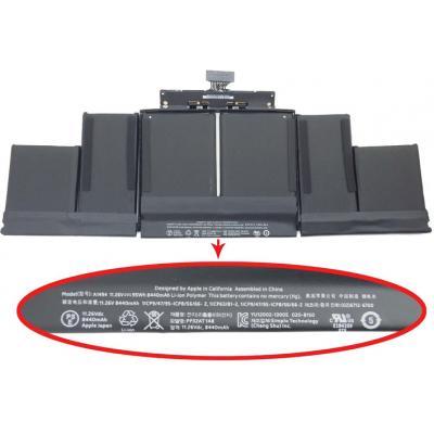 Apple A1494 Li-Polymer  11.26V 95Wh