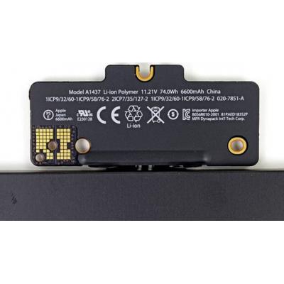 Apple A1437 Li-Polymer  11.21V 74Wh