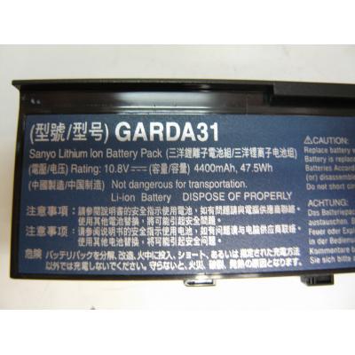 Acer GARDA31 Li-ion 10.8V 4400mAh