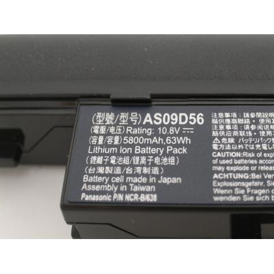 Acer AS09D56 Li-ion 10.8V 5800mAh
