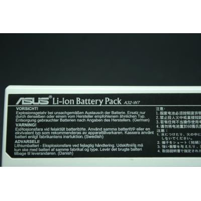 Asus A32-W7 Li-ion 11.1V 4800mAh