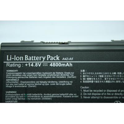 Asus A42-A5 Li-ion 14.8V 4800mAh
