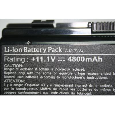 Asus A32-T12J Li-ion 11.1V 4800mAh