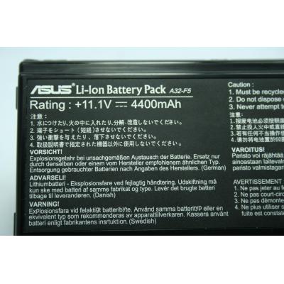 Asus A32-F5 Li-ion 11.1V 4400mAh