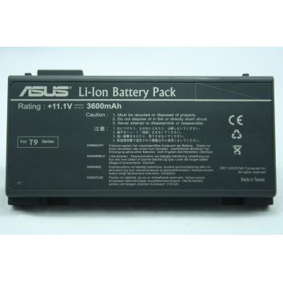 Asus T9 Li-ion 11.1V 3600mAh