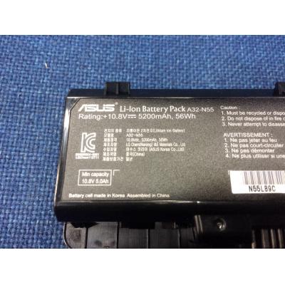 Asus A32-N55 Li-ion 10.8V 5200mAh