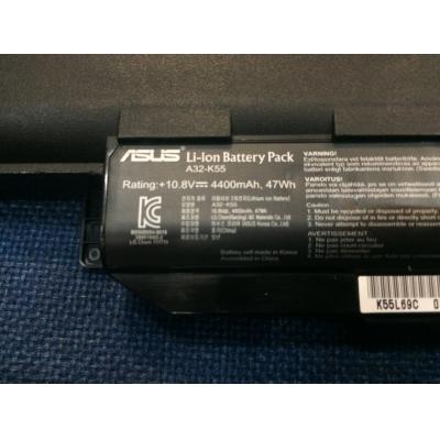 Asus A32-K55 Li-ion 10.8V 4400mAh