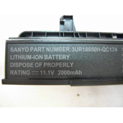 Acer 3UR18650H-QC174 Li-ion 11.1V 2000mAh