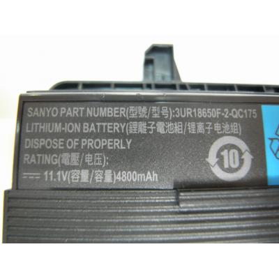 Acer 3UR18650F-2-QC175 Li-ion 11.1V 4800mAh