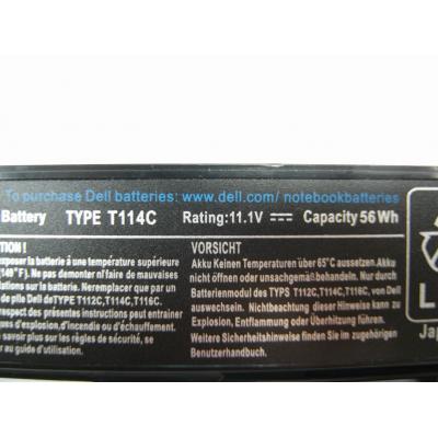 Dell T114C Li-ion 11.1V 56Wh