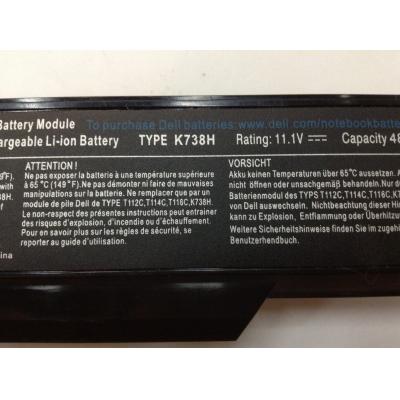 Dell K738H Li-ion 11.1V 48Wh