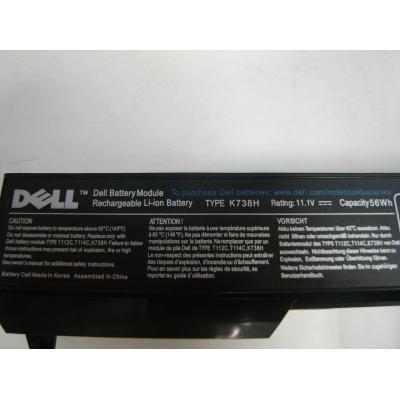 Dell K738H Li-ion 11.1V 56Wh