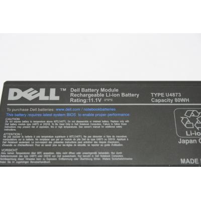 Dell U4873 Li-ion 11.1V 80Wh