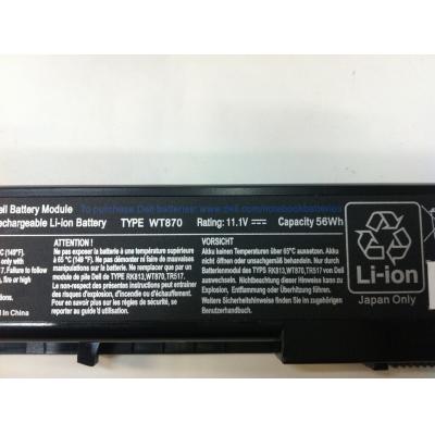 Dell WT870 Li-ion 11.1V 56Wh