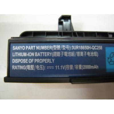 Acer 3UR18650H-QC258 Li-ion 11.1V 2000mAh