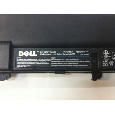 Dell HF674 Li-ion 11.1V 85Wh