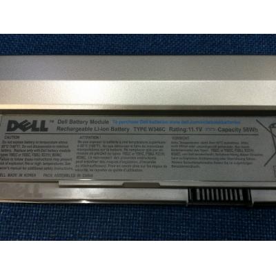 Dell W346C Li-ion 11.1V 58Wh