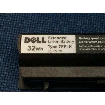 Dell 7FF1K Li-ion 11.1V 32Wh