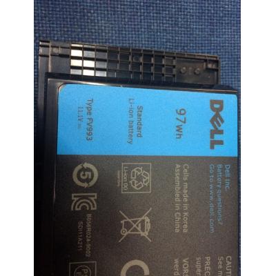 Dell FV993 Li-ion 11.1V 97Wh