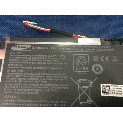 Dell PT6V8 Li-ion 14.8V 63Wh
