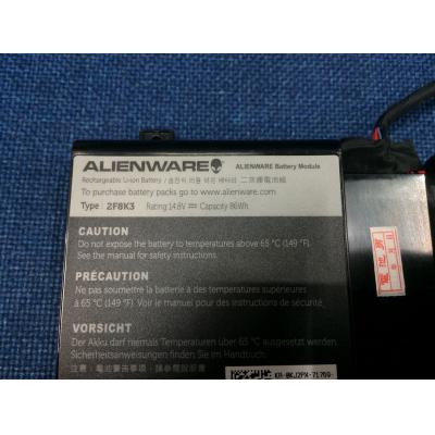 Dell 2F8K3 Li-ion 14.8V 86Wh
