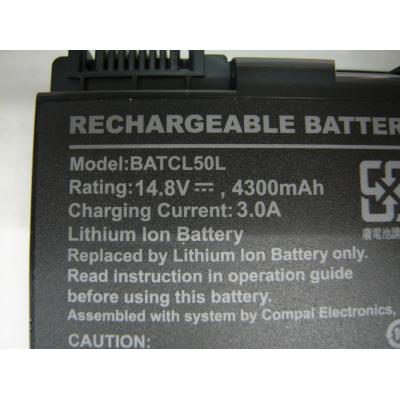 Acer BATCL50L Li-ion 14.8V 4300mAh
