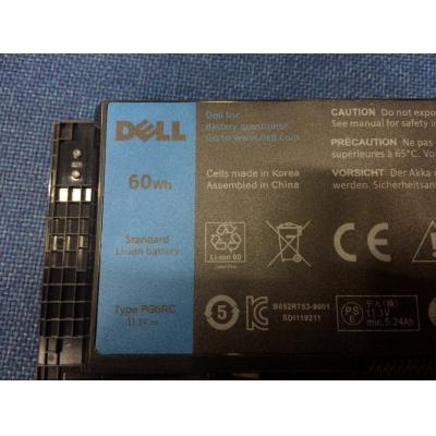 Dell PG6RC Li-ion 11.1V 60Wh
