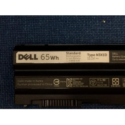 Dell N3X1D Li-ion 11.1V 65Wh