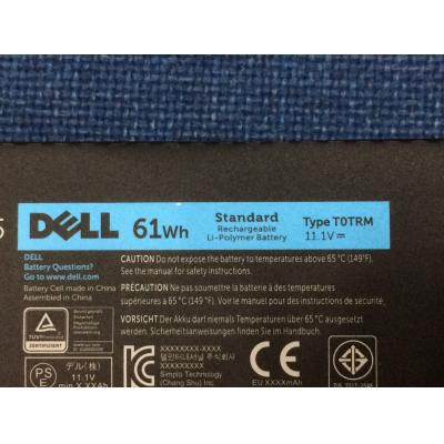 Dell T0TRM Li-Polymer  11.1V 65Wh