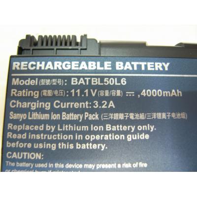 Acer BATBL50L6 Li-ion 11.1V 4000mAh