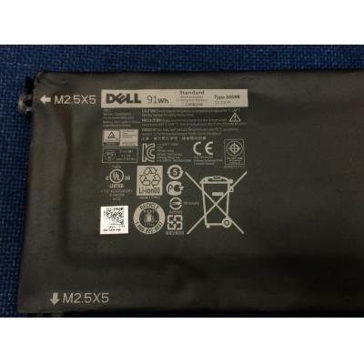 Dell 245RR Li-Polymer  11.1V 91Wh