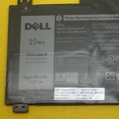 Dell 9KY50 Li-Polymer  15.2V 19Wh