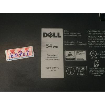 Dell 3RNFD Li-Polymer  7.4V 54Wh