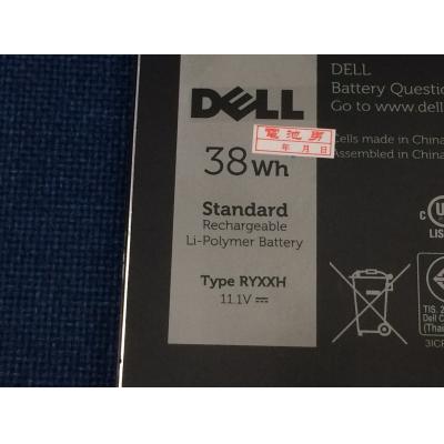Dell RYXXH Li-Polymer  11.1V 38Wh