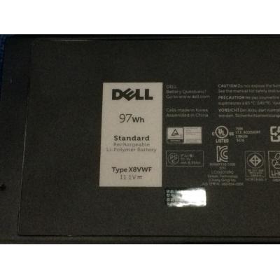 Dell X8VWF Li-ion 11.1V 97Wh