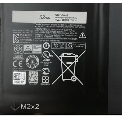 Dell JD25G Li-Polymer  7.4V 52Wh