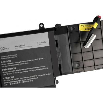Dell 6JHDV Li-ion 14.8V 92Wh