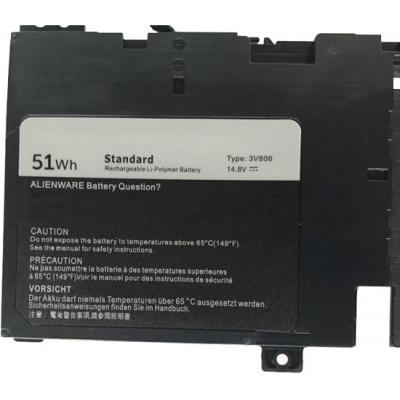 Dell 3V806 Li-Polymer  14.8V 51Wh