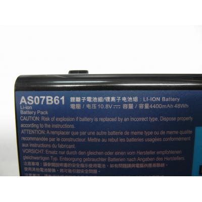 Acer AS07B61 Li-ion 10.8V 4400mAh