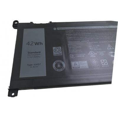 Dell 51KD7 Li-Polymer  11.4V 42Wh