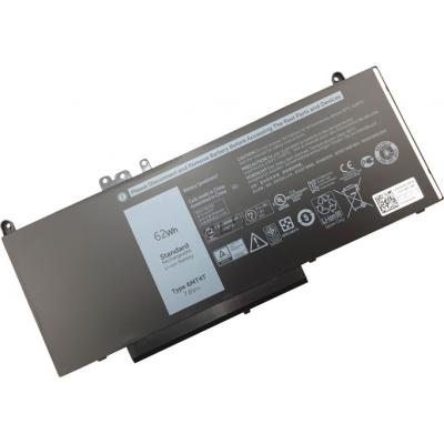 Dell 6MT4T Li-Polymer  7.6V 62Wh