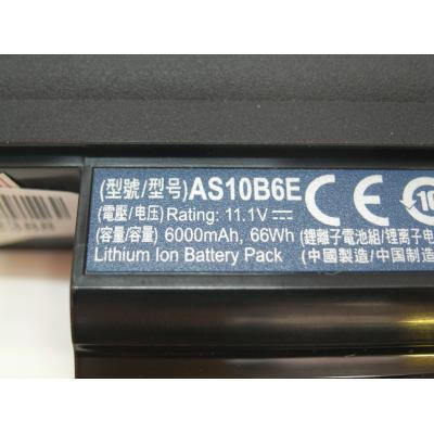 Acer AS10B6E Li-ion 11.1V 6000mAh
