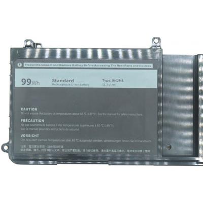 Dell 9NJM1 Li-ion 11.4V 99Wh