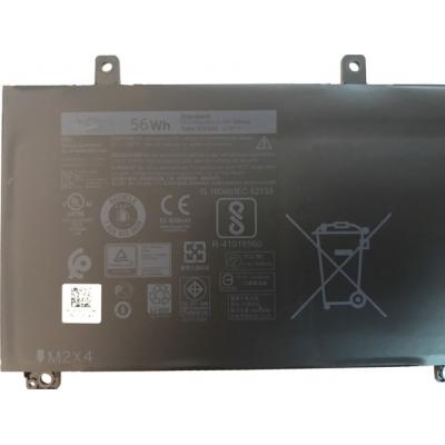 Dell H5H20 Li-Polymer  11.4V  56wh