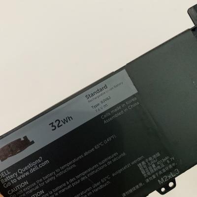 Dell 0JV6J Li-Polymer  7.6V 4200mAh