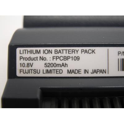 Fujitsu FPCBP109 Li-ion 10.8V 5200mAh