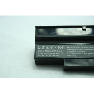 Fujitsu BTP-BAK8 Li-ion 10.8V 4400mAh
